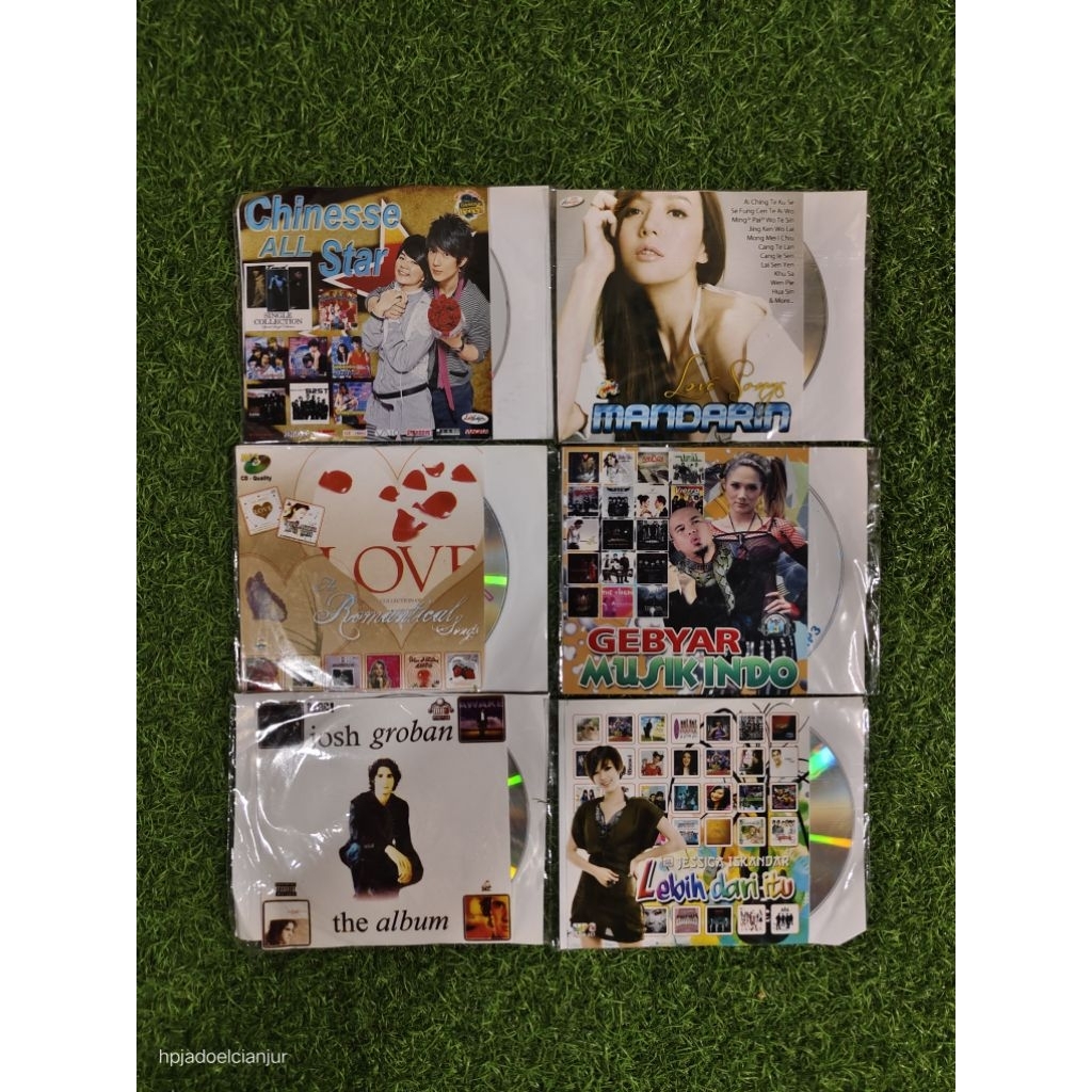 KASET DVD VCD MP3 D3