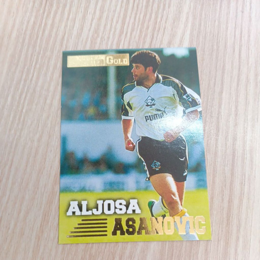 kartu bola merlin premier gold 1996/1997 Derby County