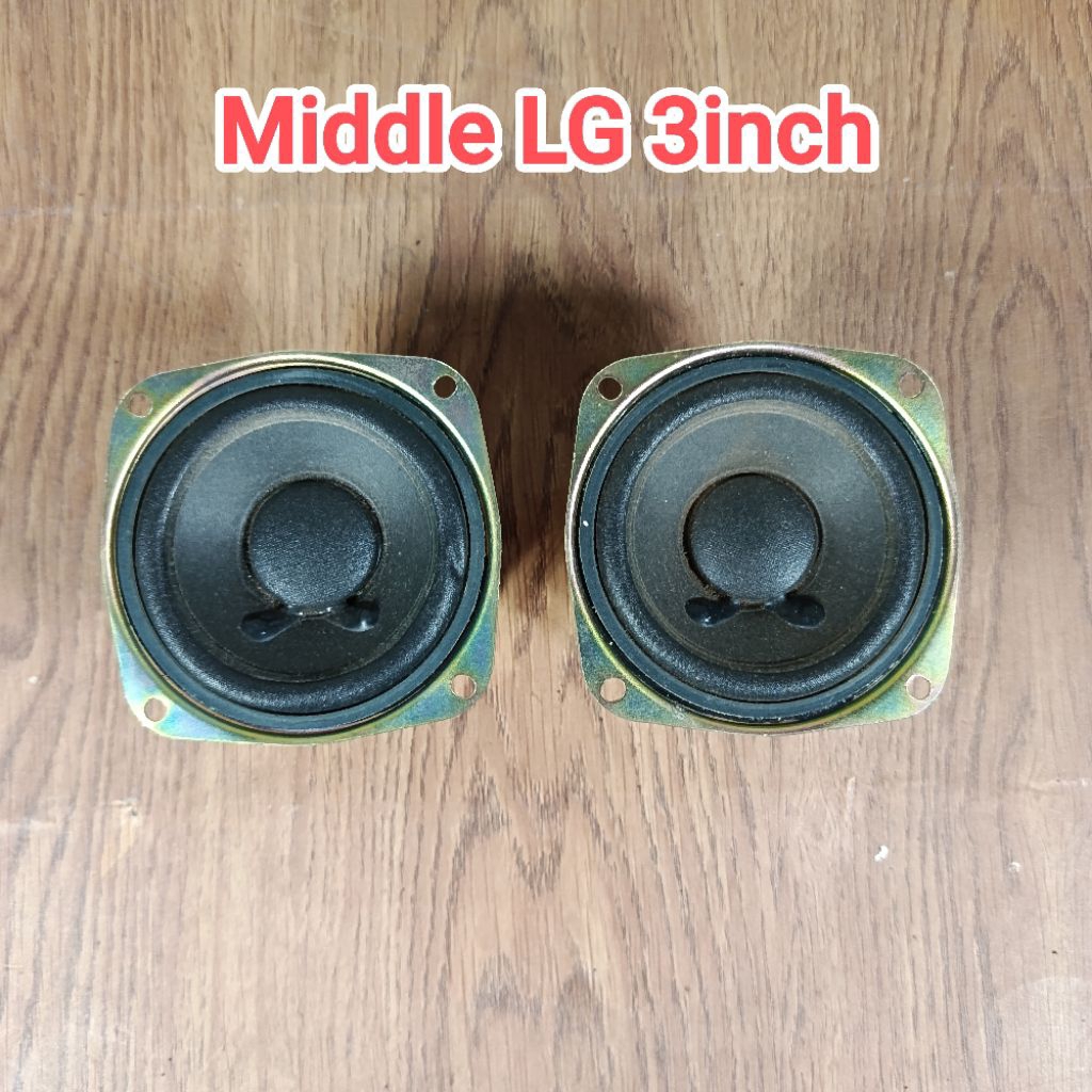 2biji speaker Sony 5inch woofer copotan compo