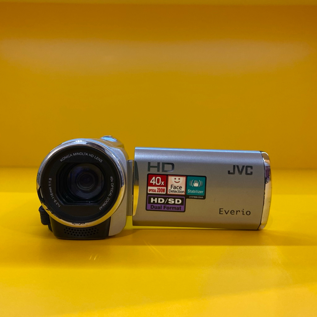 HANDYCAM JVC EVERIO GZ-HM30SAG SILVER