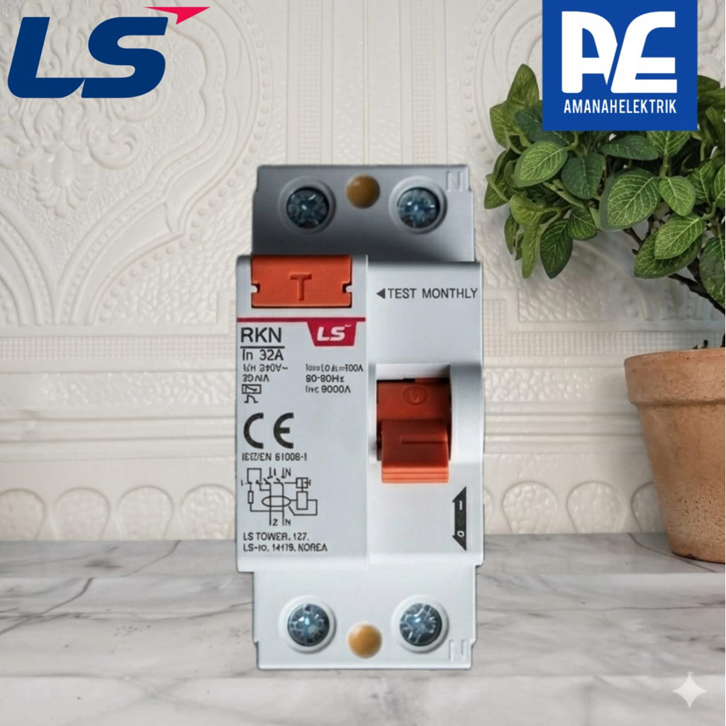 ELCB LS ELECTRIC RKN IN 32A ORIGINAL