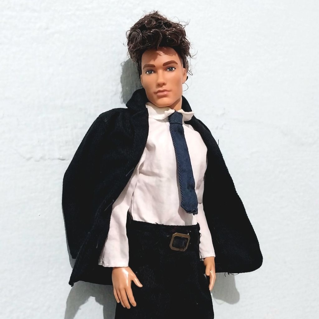 Head Ken Basics 10 Barbie Kepala Mattel Official Boneka Second Preloved Jadul Collector