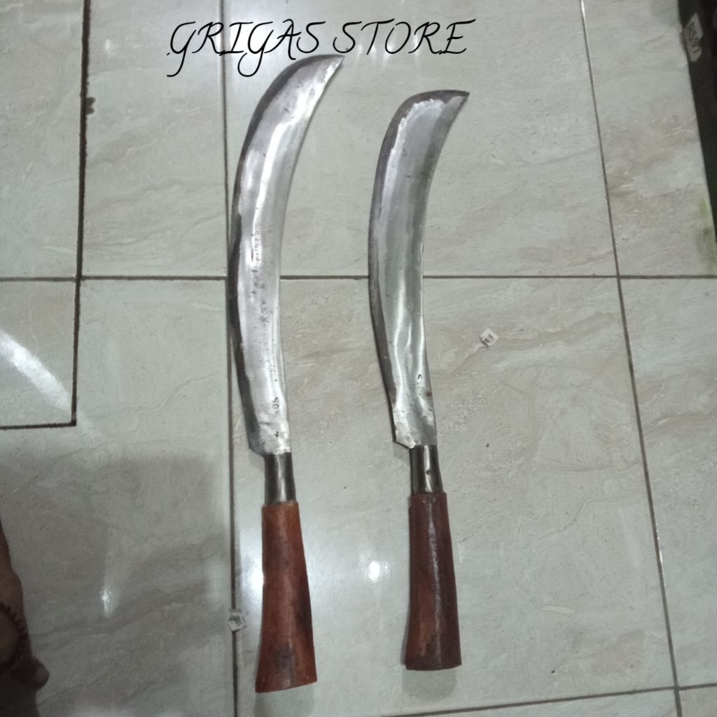 Sabit/gobang panen tebu baja per berkualitas