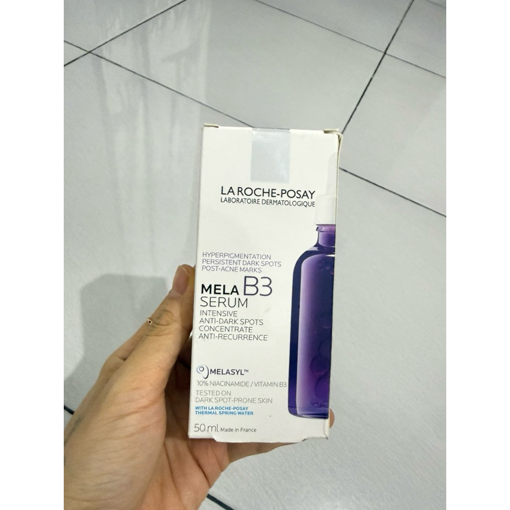 PRELOVED ALNEW laroche posay Mela B3 serum melasma serum bekas jerawat