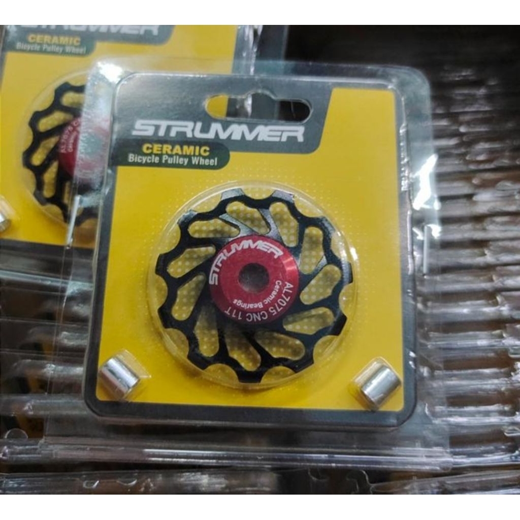 pulley 11t ceramic bearing strummer