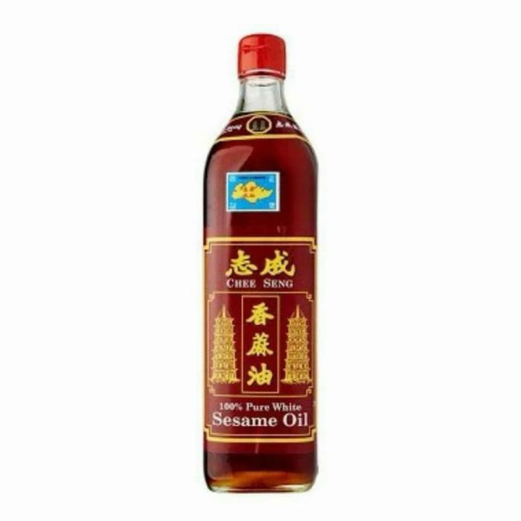Minyak Wijen Pagoda Chee Seng 750 ml