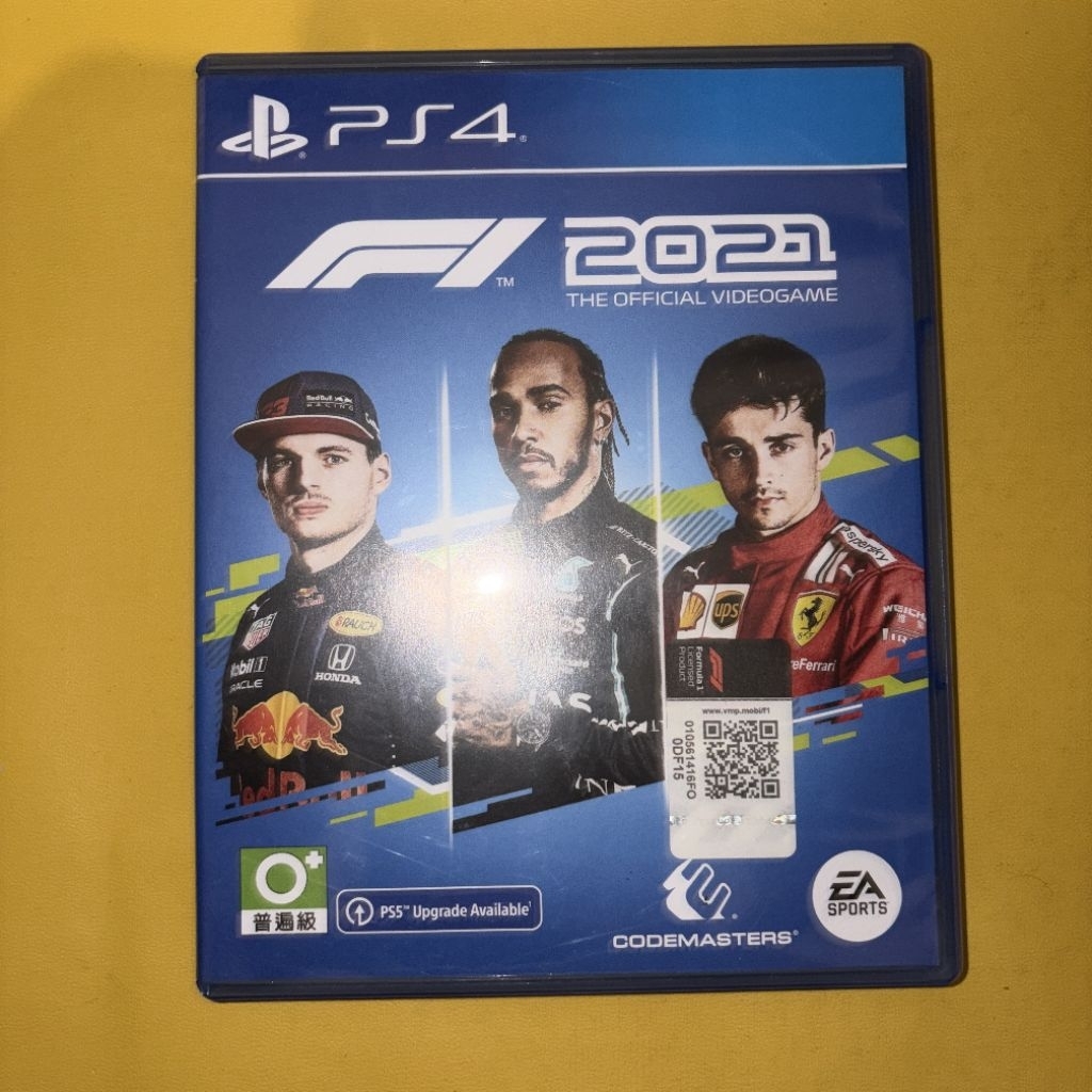 PS4 F1 2021 BD Kaset Game PS 4 PlayStation F1 21