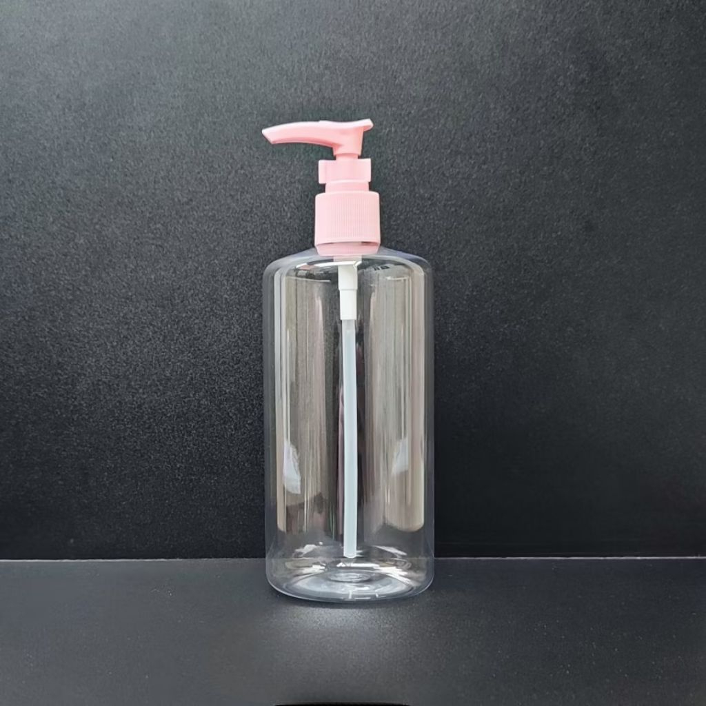 Botol pump 500 Ml clear Botol handsoap