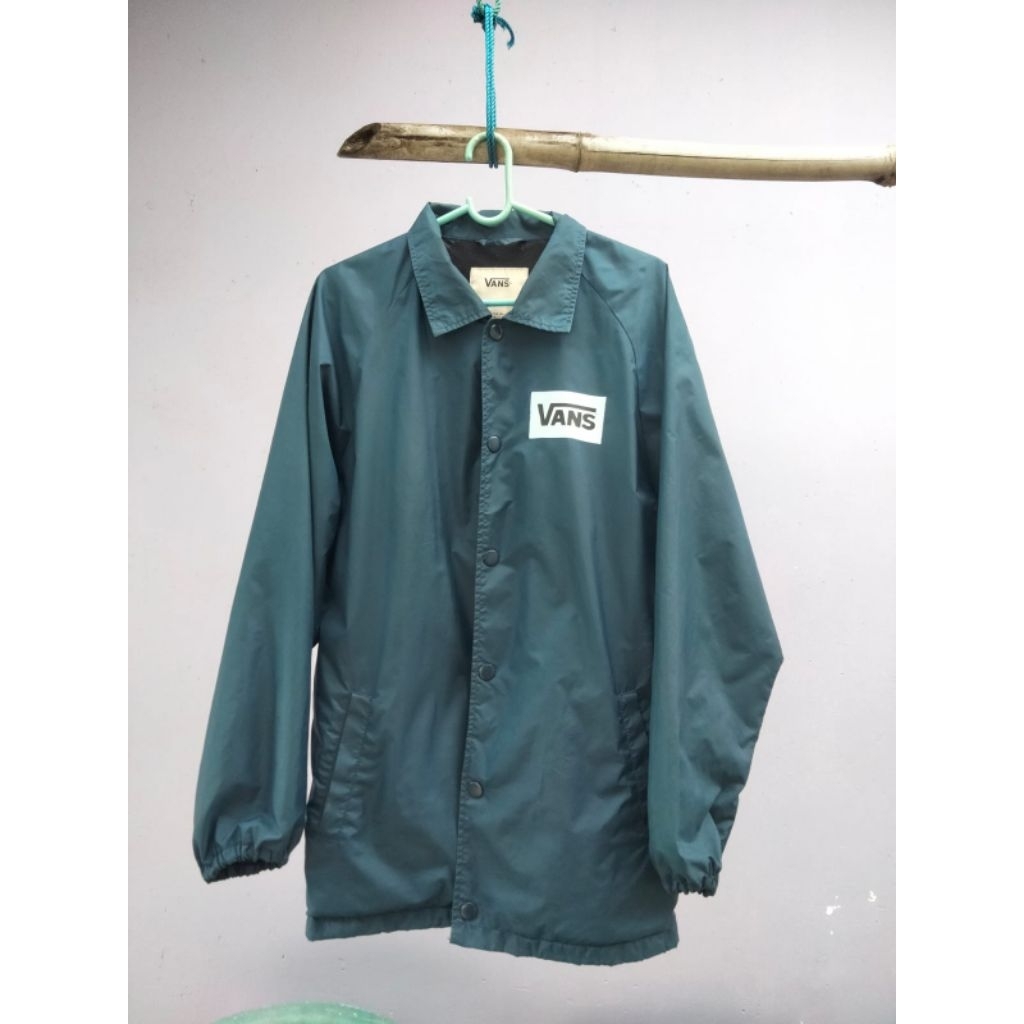 coach jaket vans