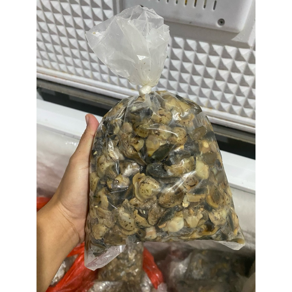 Daging bekicot mentah berat 1 kg