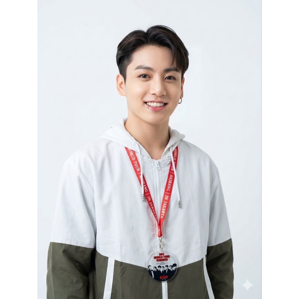 Lanyard Akrilik BTS | 2026 WORLD TOUR | ARIRANG | IN JAKARTA