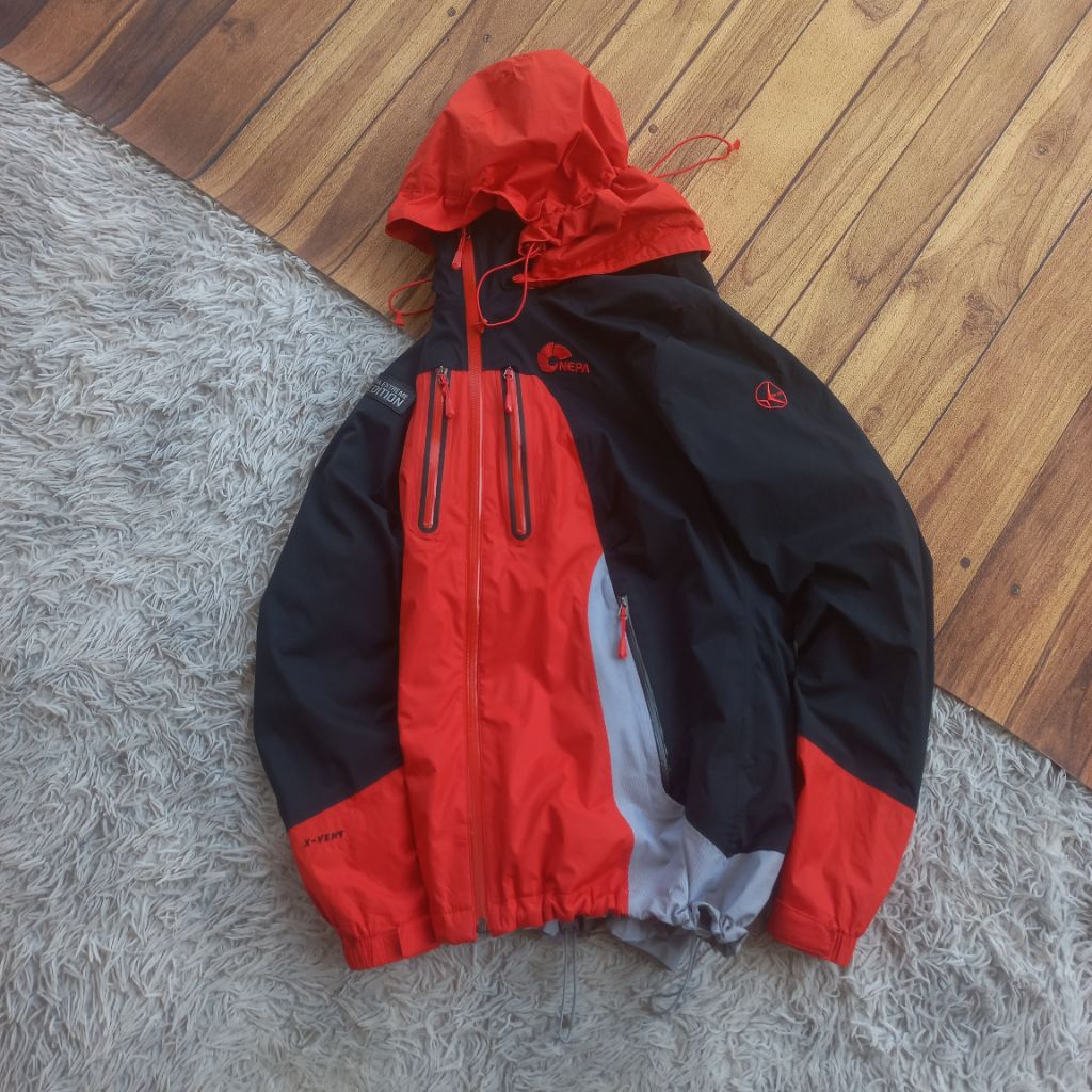 Jaket Outdoor Nepa Extreme Expedition Xvent Gorpcore Waterproof NOT goretex blocktech running sports