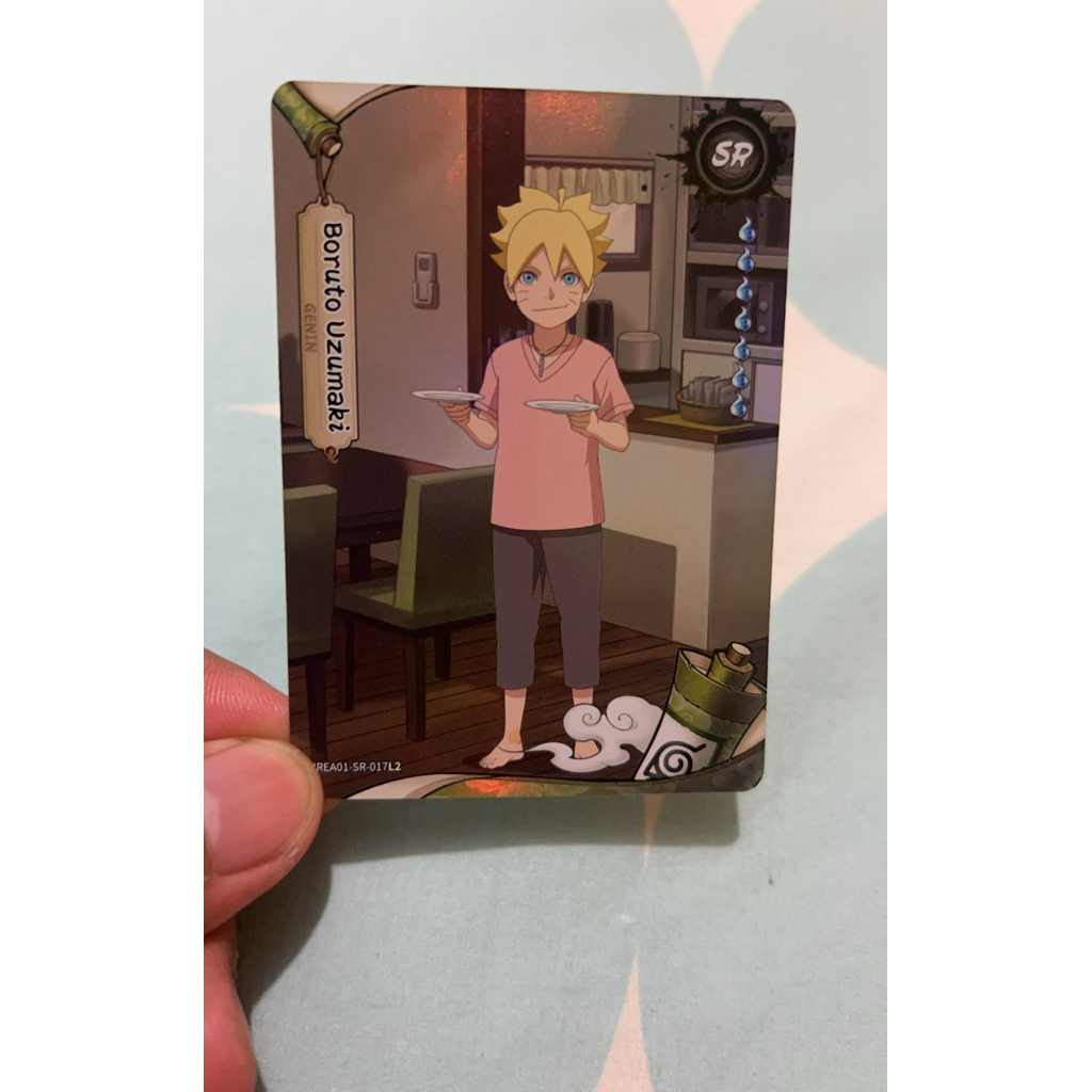 Kartu Koleksi Kayou Boruto