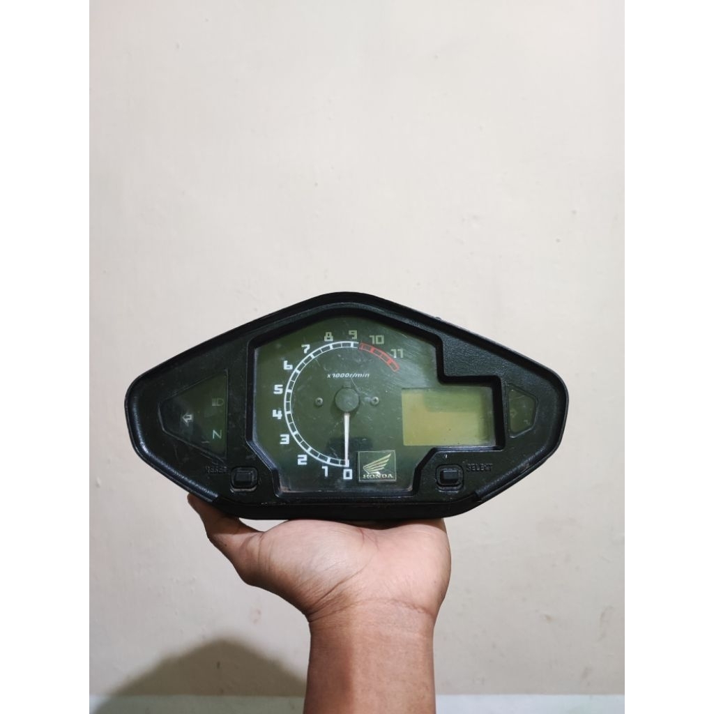 speedometer Megapro mono shock spedometer megapro mono spidometer MP mono odometer Megapro monoshock