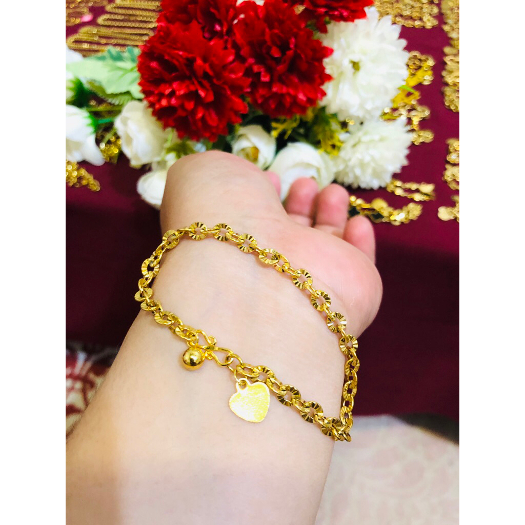gelang belitung titanium motf mas