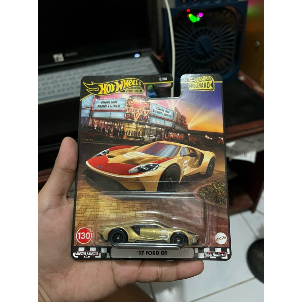 Hotwheels 2017 Ford GT