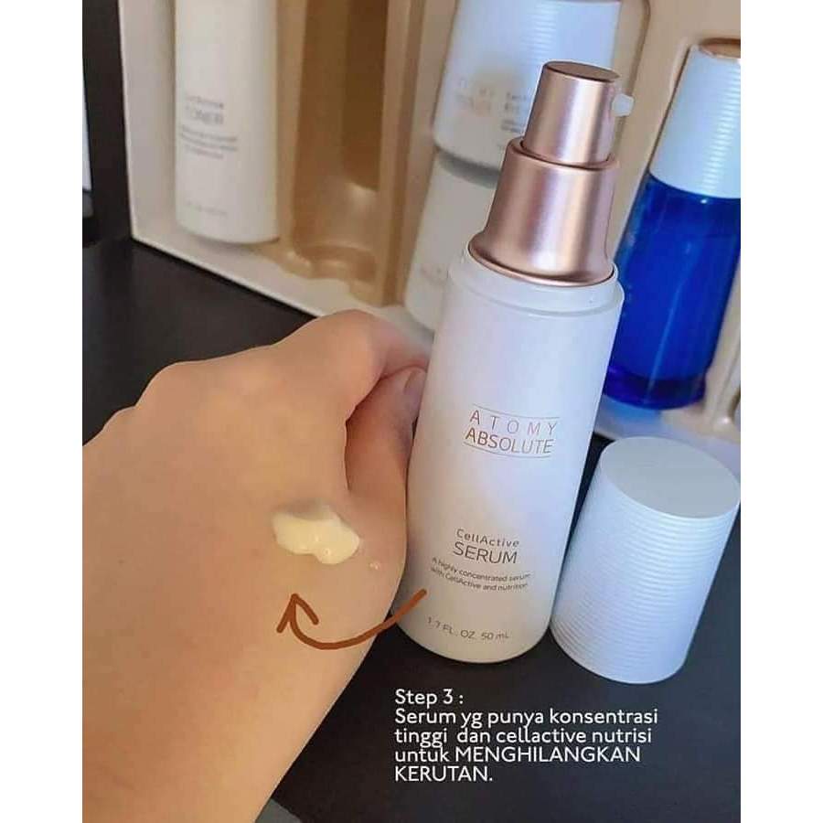 ATOMY ABSOLUTE SERUM WAJAH ANTI AGING ORIGINAL 100%