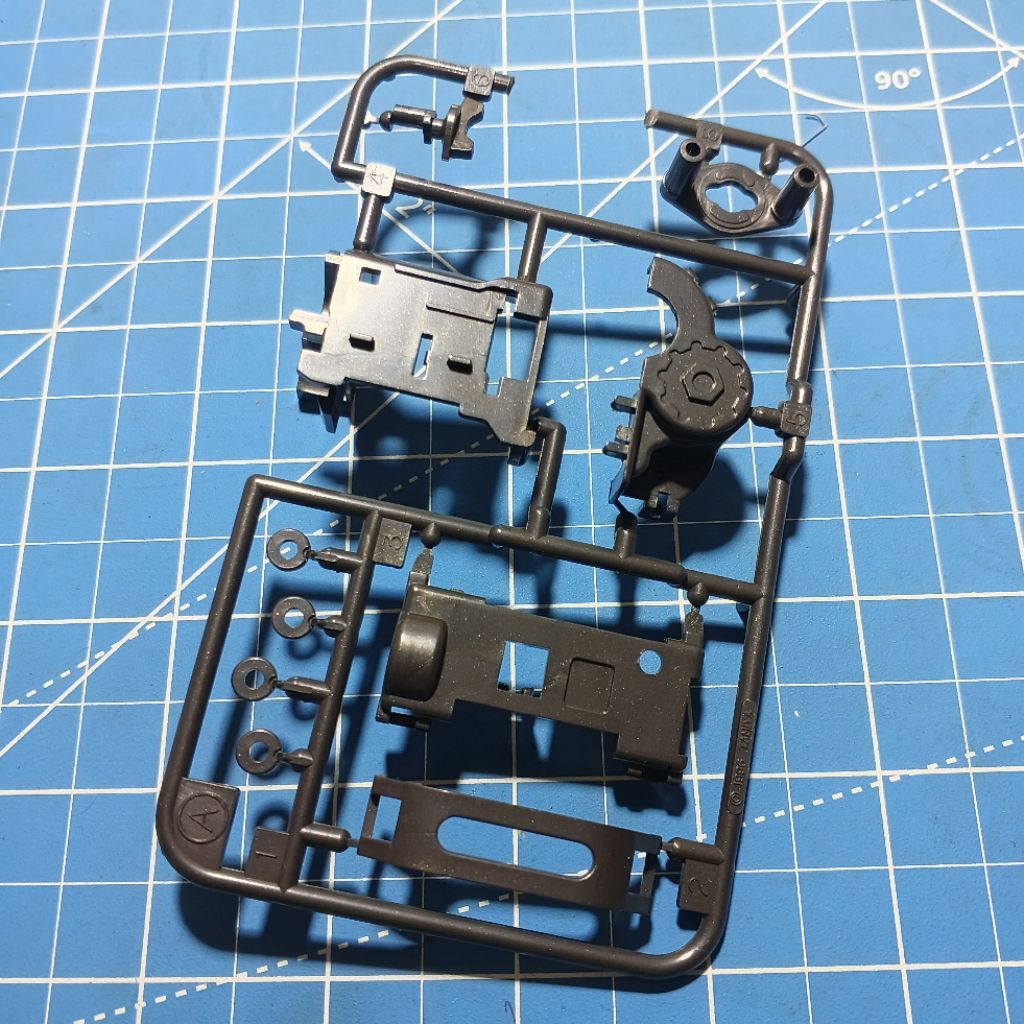 tamiya gearbox sfm original / tamiya 95239