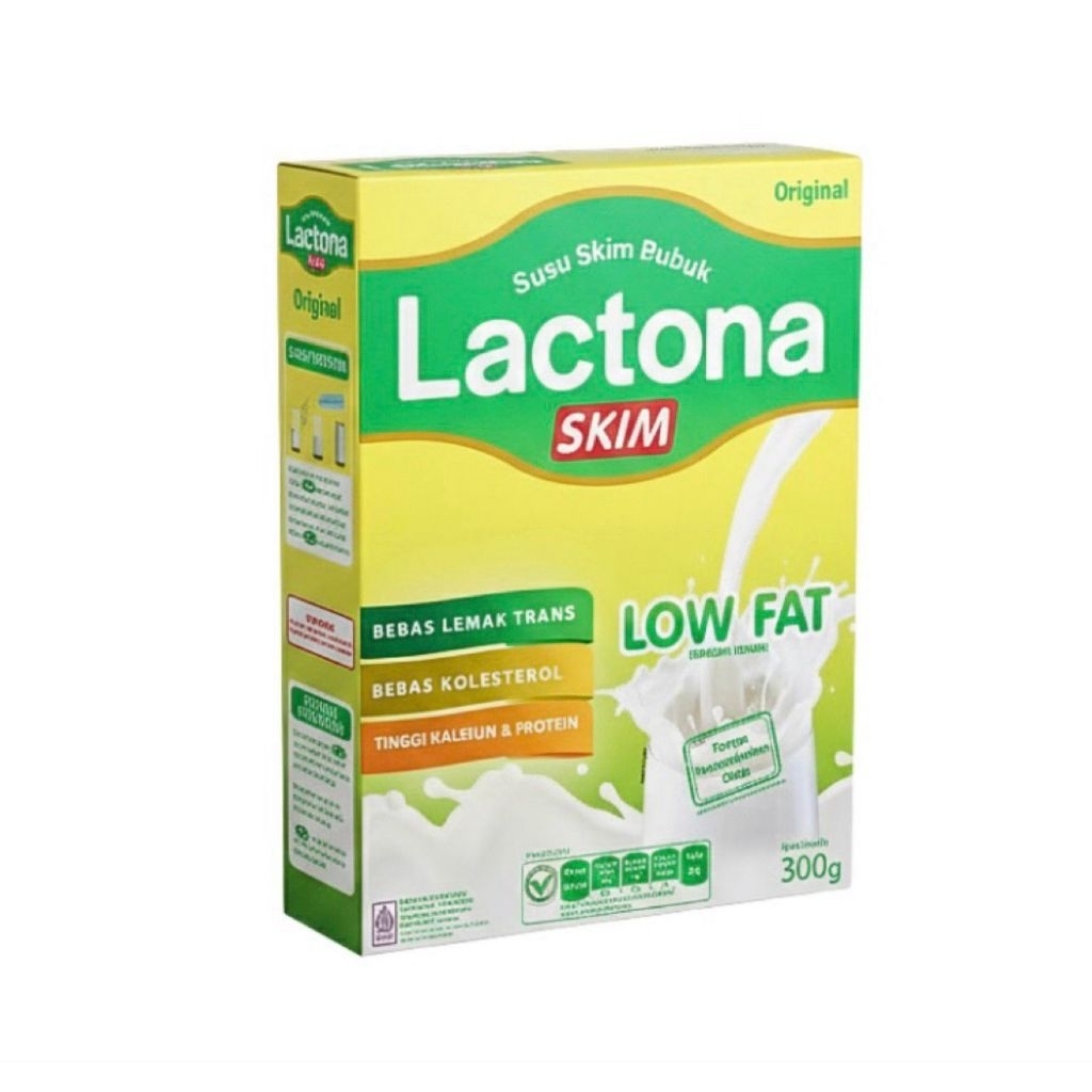 Lactona SKIM Susu Skim Bubuk 300gr