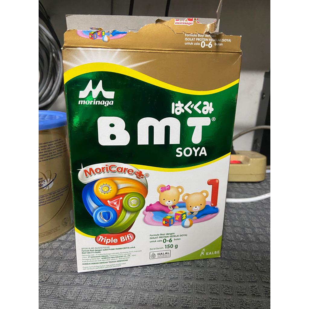 Preloved Susu BMT Soya