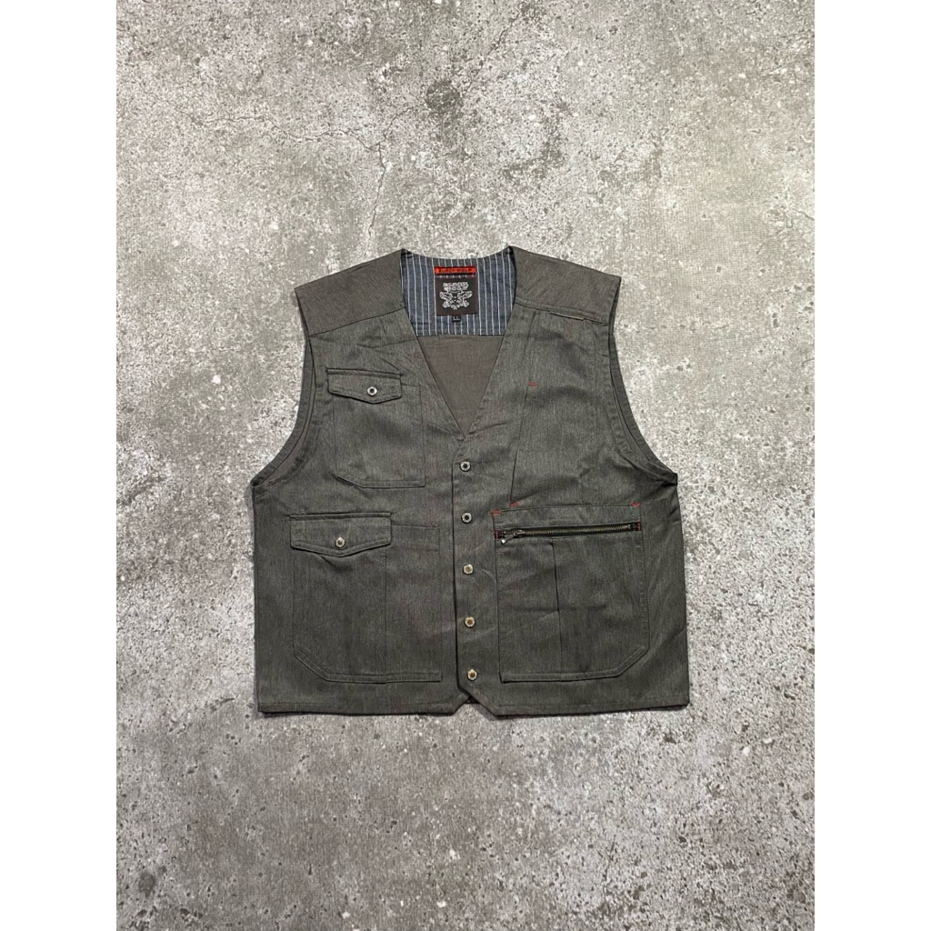 Tactical Vest Black Wolf (Second)