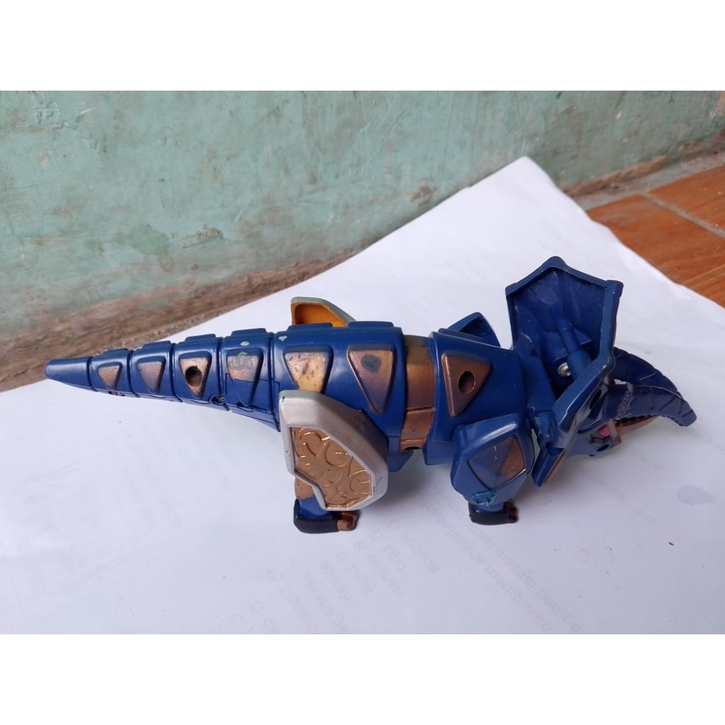 pawor rangers dino thunder megazord