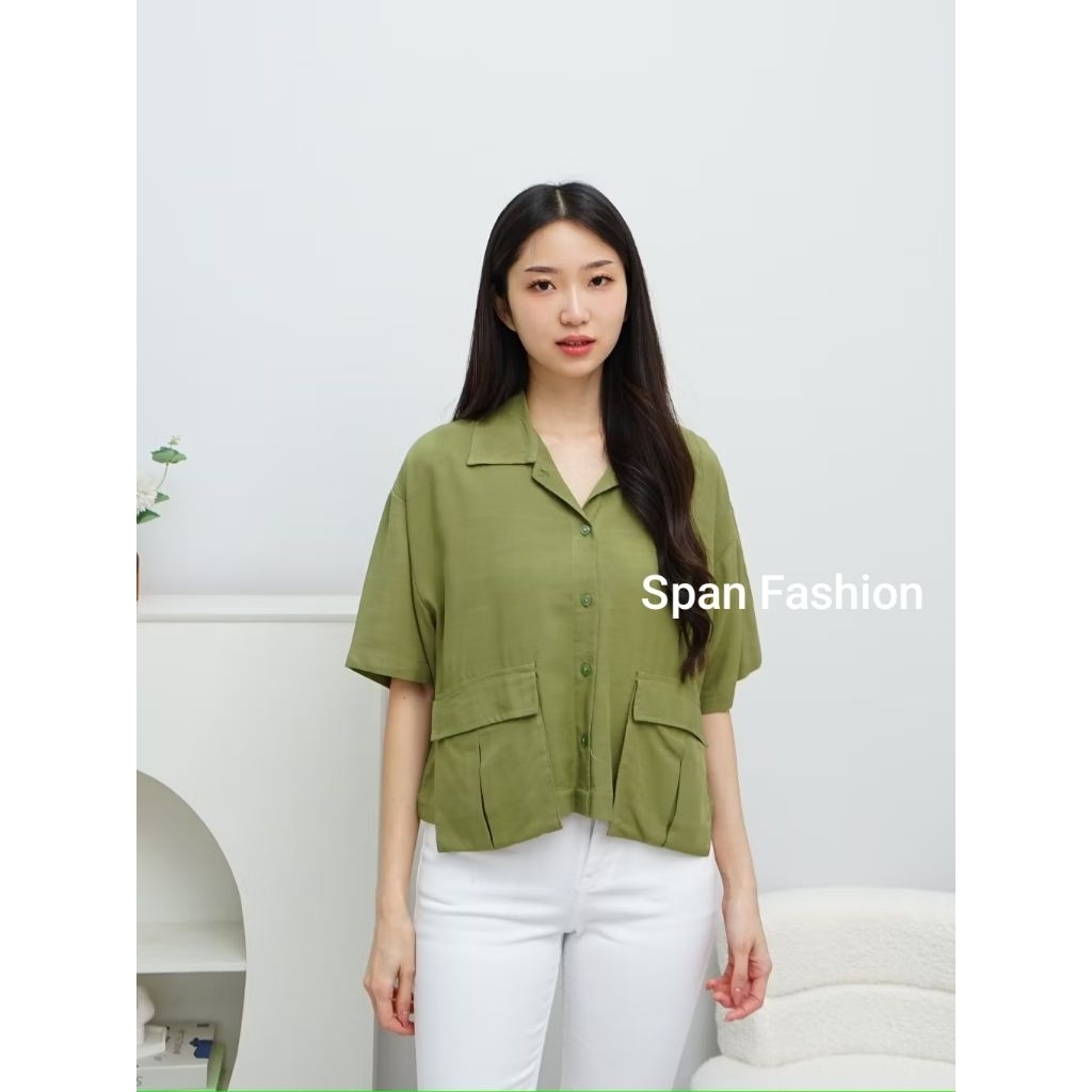 Span Fashion NU236261 Baju Atasan Wanita