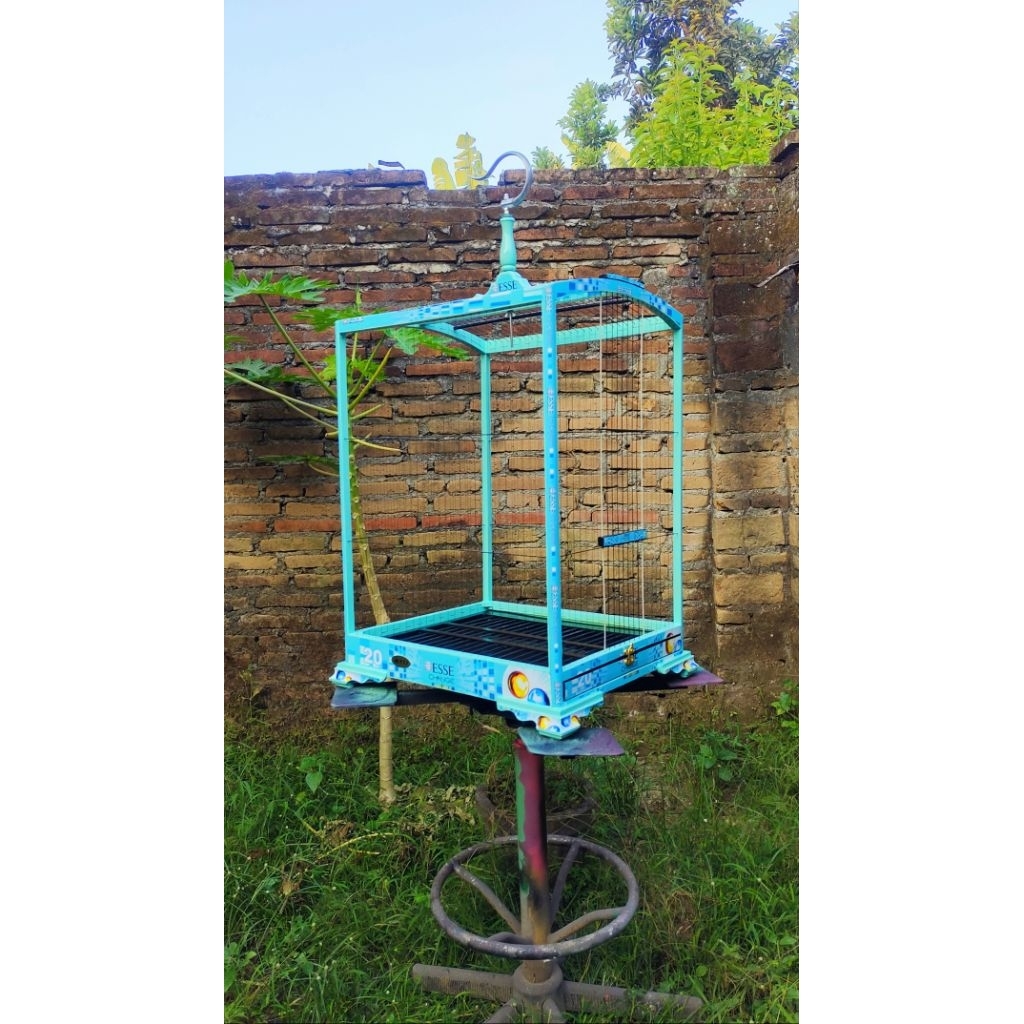 sangkar no2 ruji senar