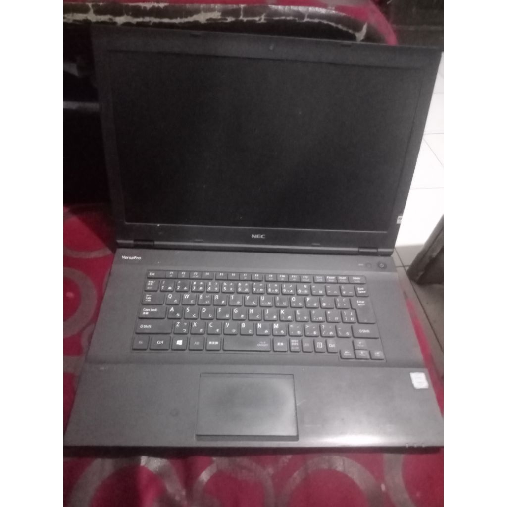 part laptop nec versapro layar baterai casing Mobo dan lainya