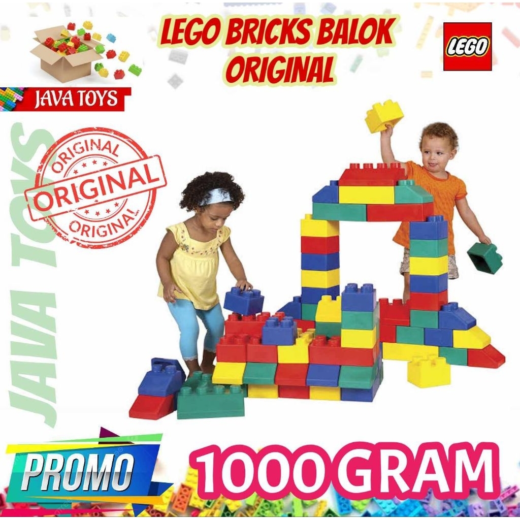 LEGO BRICKS BALOK BATUBATA ORIGINAL  Harga per 1 Kilo Bekas Bersih Layak pakai
