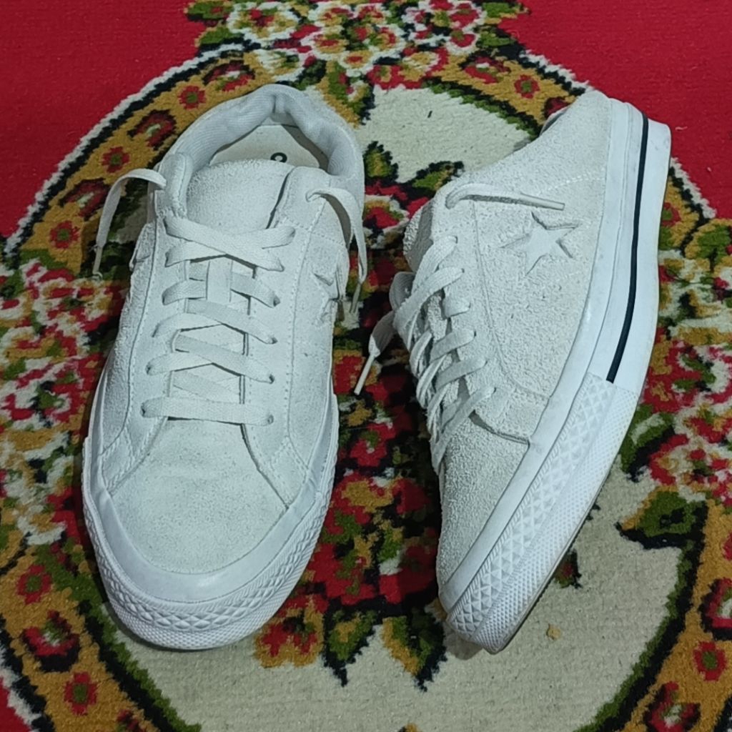 SALE 43-44 CONVERSE ONE STAR MULE SLIP-ON VERY RARE dan LANGKA ORIGINAL