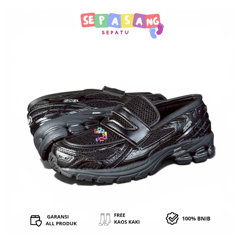 Sepatu 1906L 'Loafer Black' U1906LBN