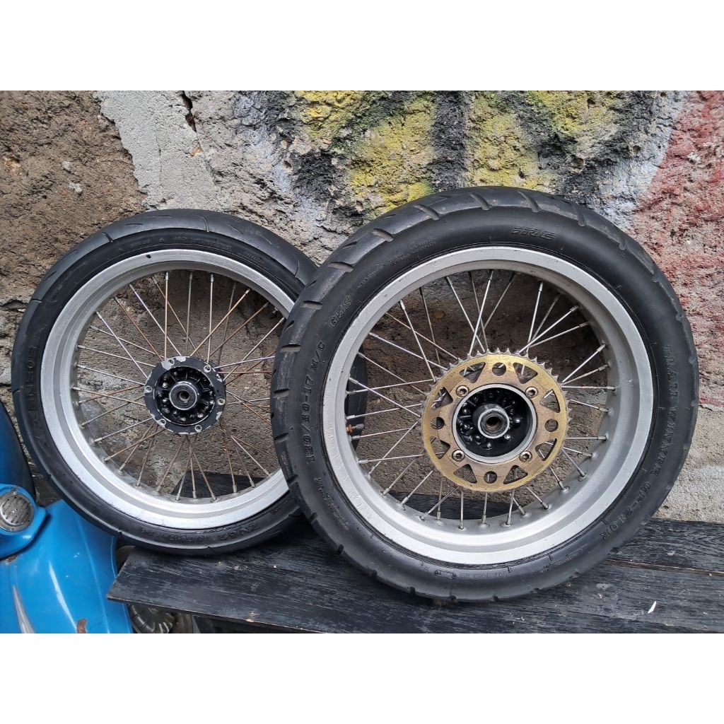 Velg beat vario 110 scoopy genio spacy bisa pelek jari original ori copotan standar tromol original 