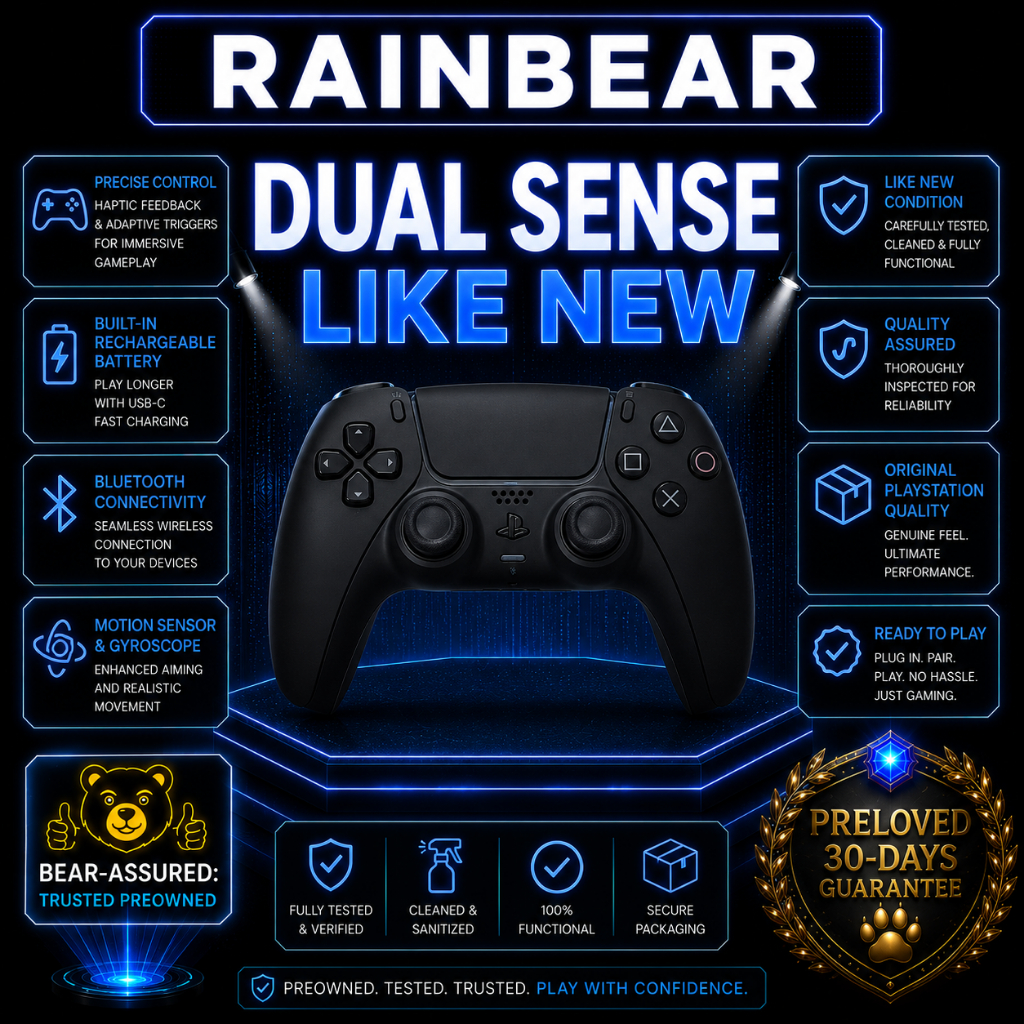 Controller Stik Dual Sense PS 5 Like New Second Preloved