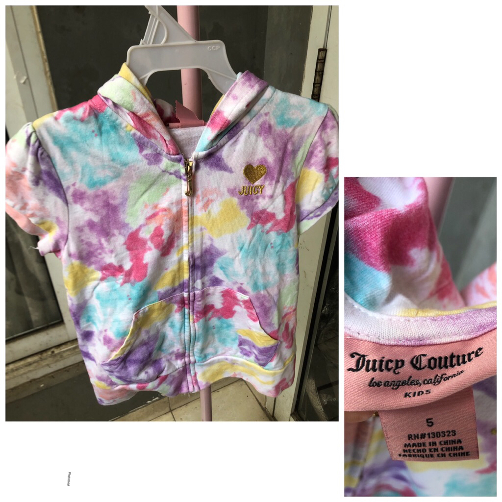 jaket anak juicy couture