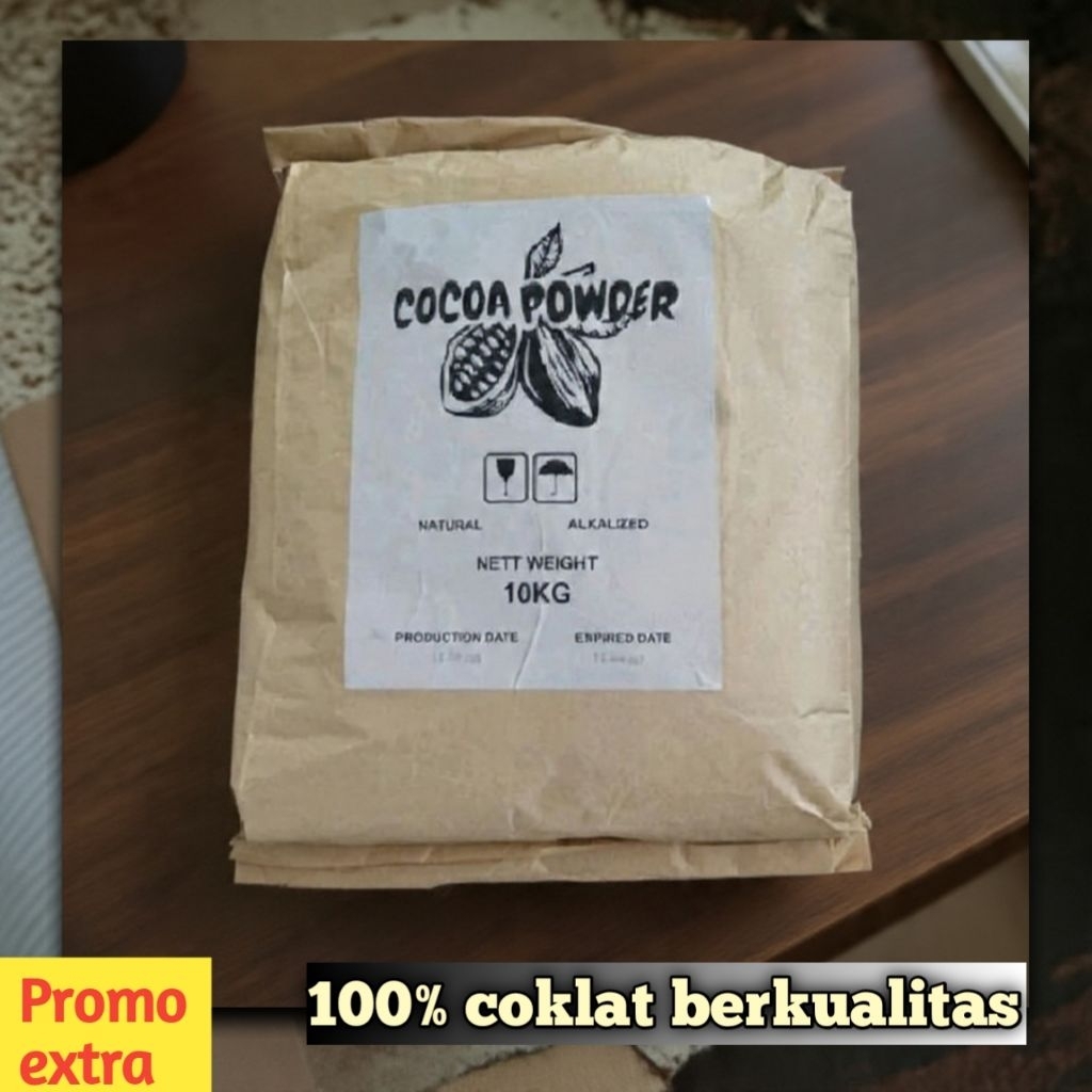 1 BAL = 10KG COKLAT BUBUK TAWAR / COKLAT BUBUK PAHIT / COKLAT BUBUK BERKUALITAS