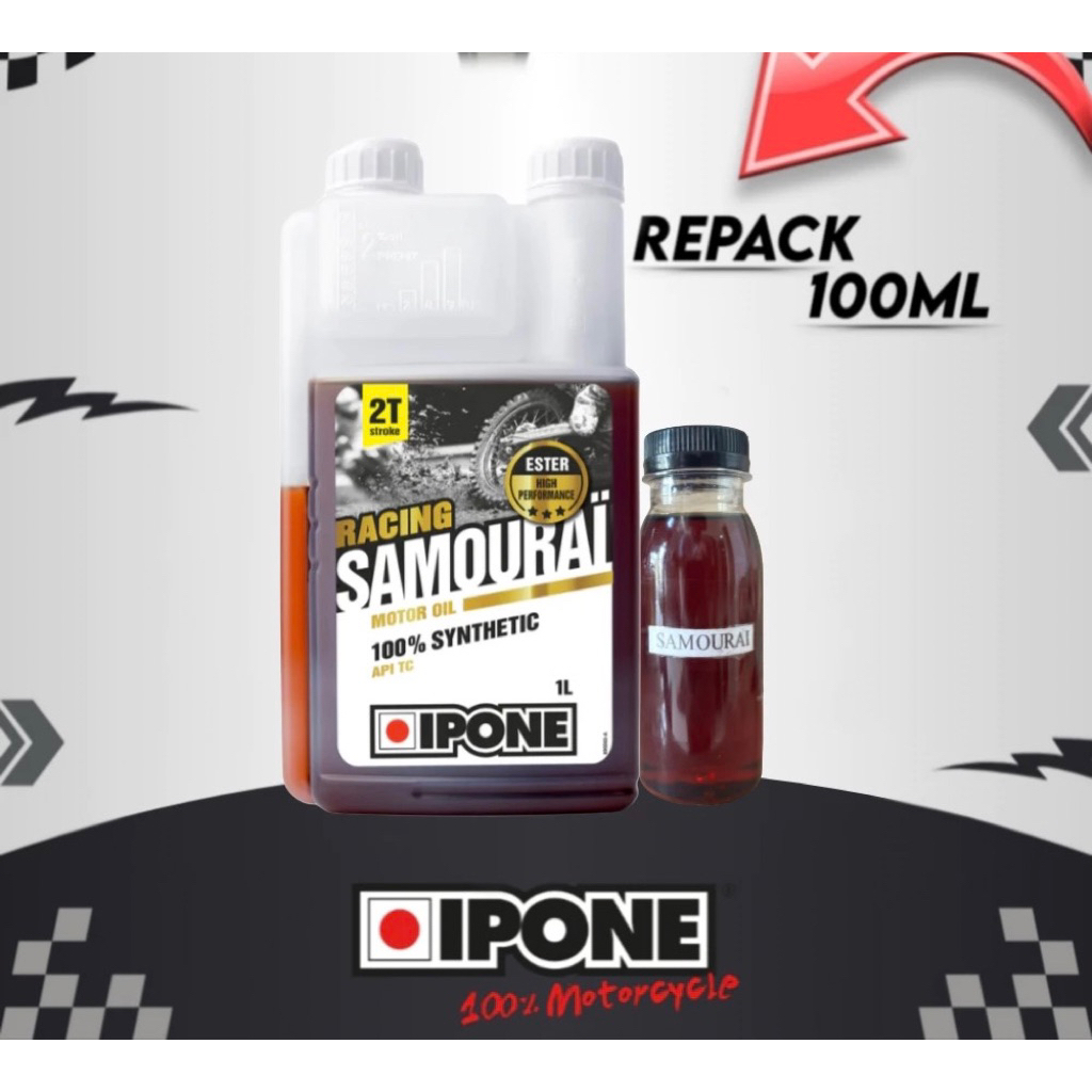 Repack Oli Samping iPone Samurai