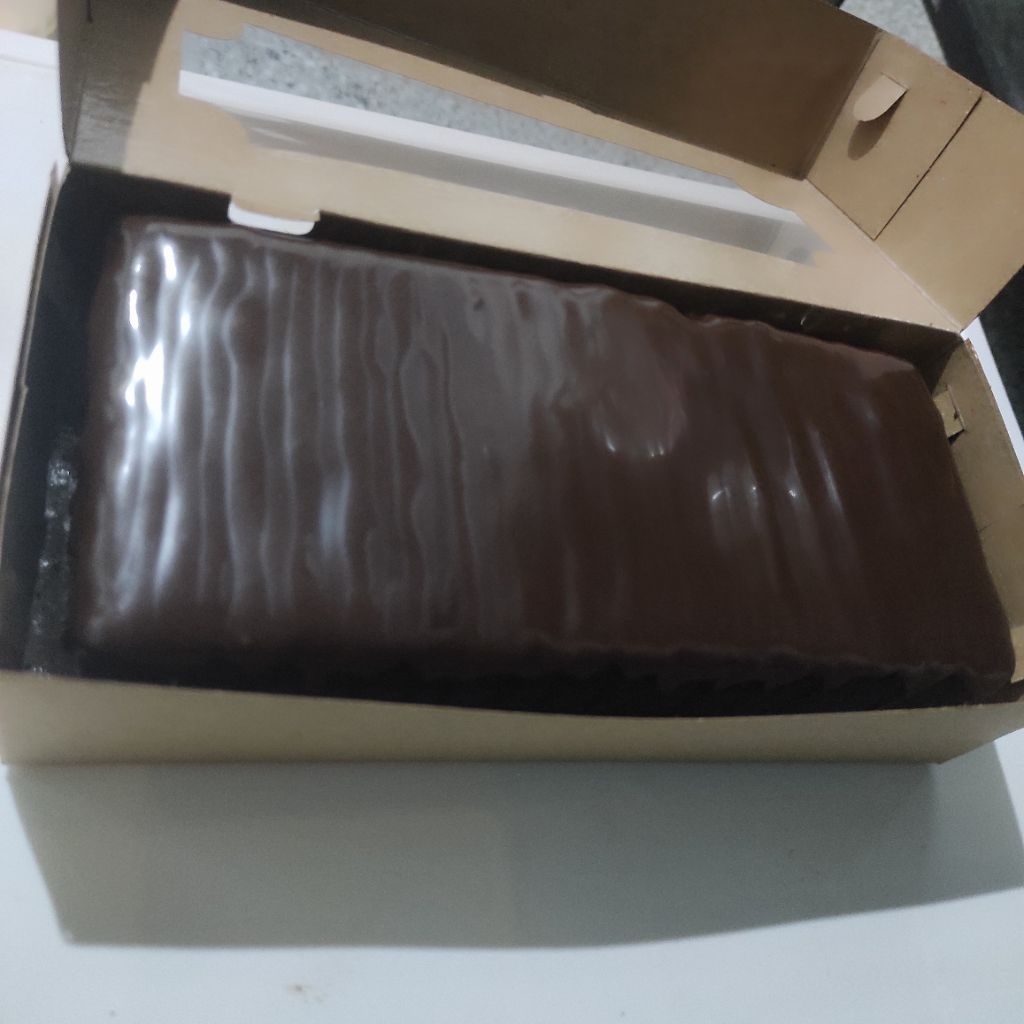 Cake Coklat Lembut Moist Homemade Fresh Tanpa Pengawet Soft Chocolate Cake Snack Kekinian | Banyuwan
