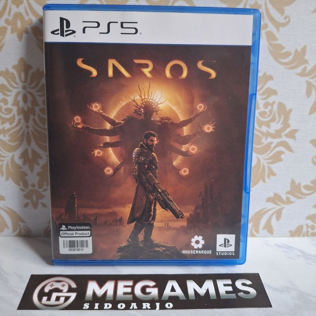 Kaset BD PS5 Saros - Second/Bekas