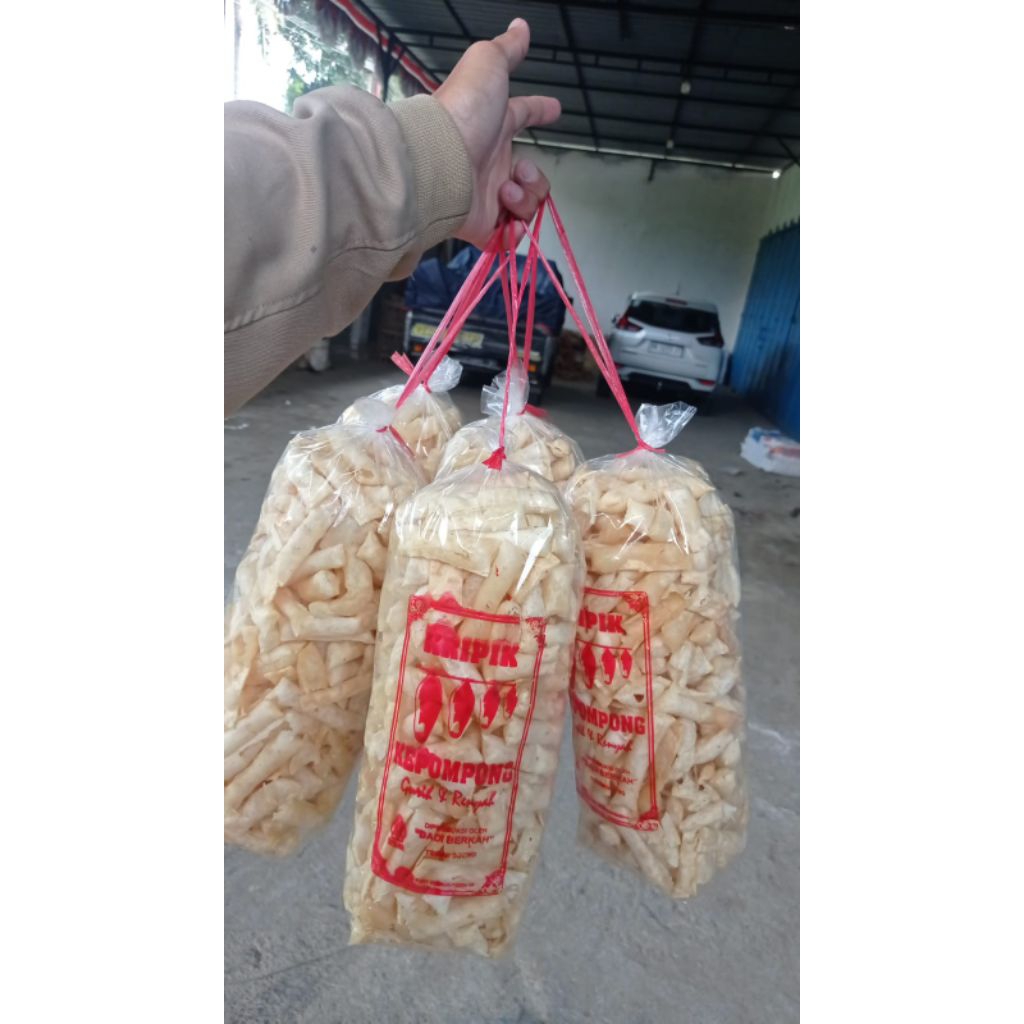 kripik kepompong