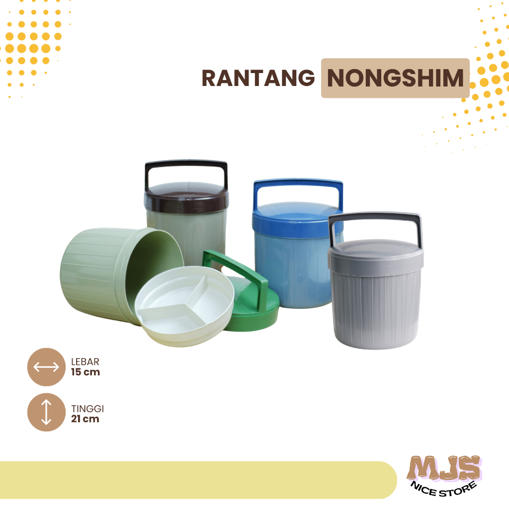 RANTANG NONGSHIM | RANTANG HAJATAN | RANTANG ESTETIK | NONGSIM