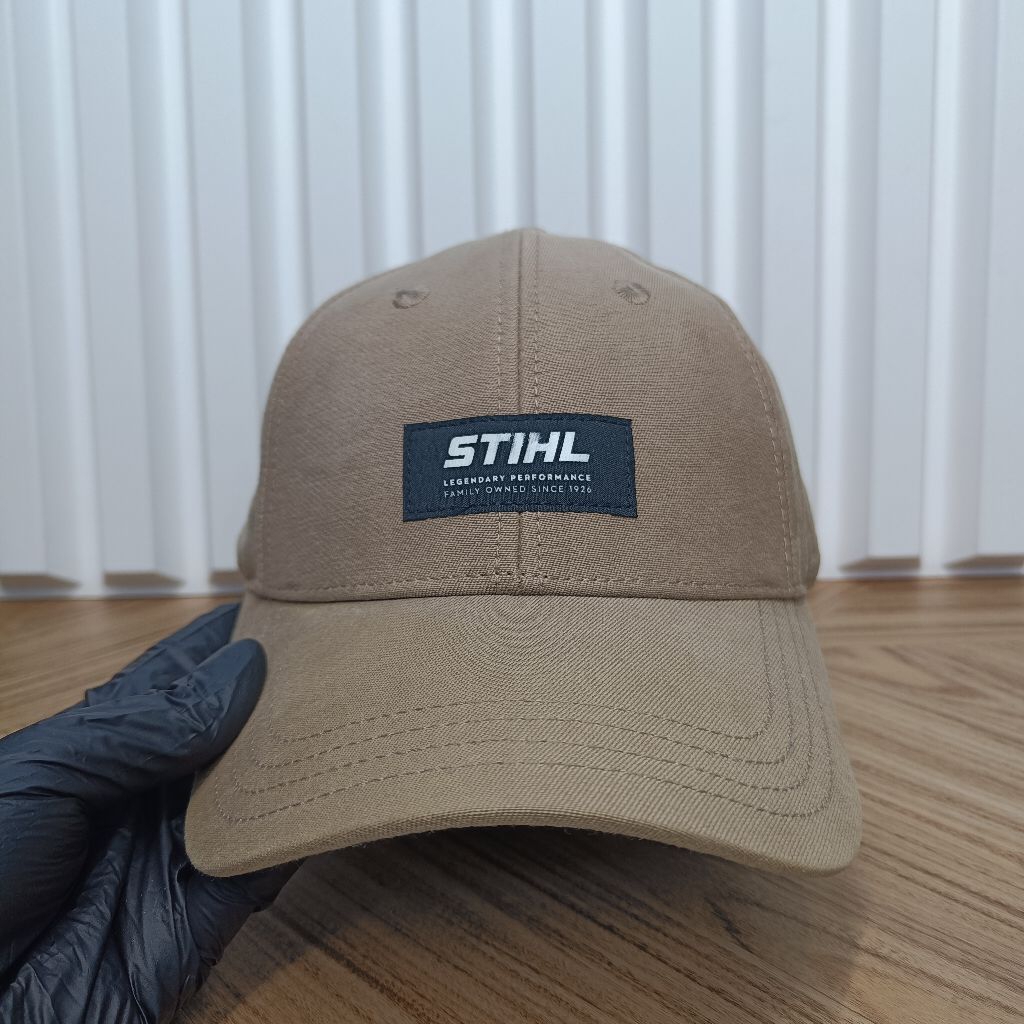 Topi Stihl Bahan mirip carhat