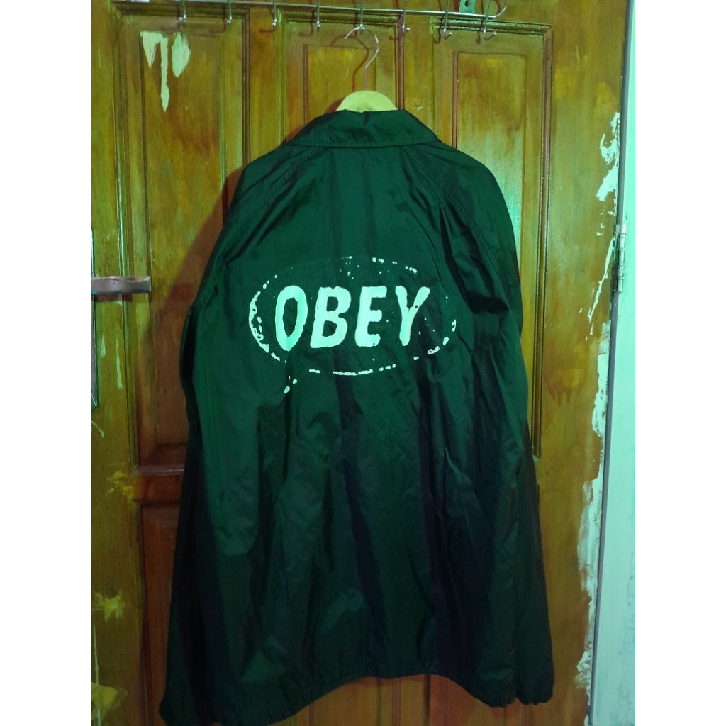 coach jacket Obey