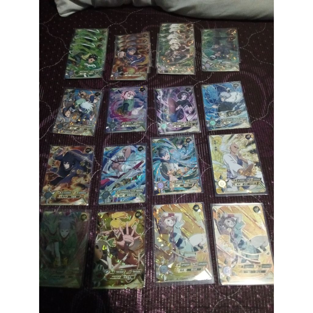 Kartu OR NARUTO KAYOU
