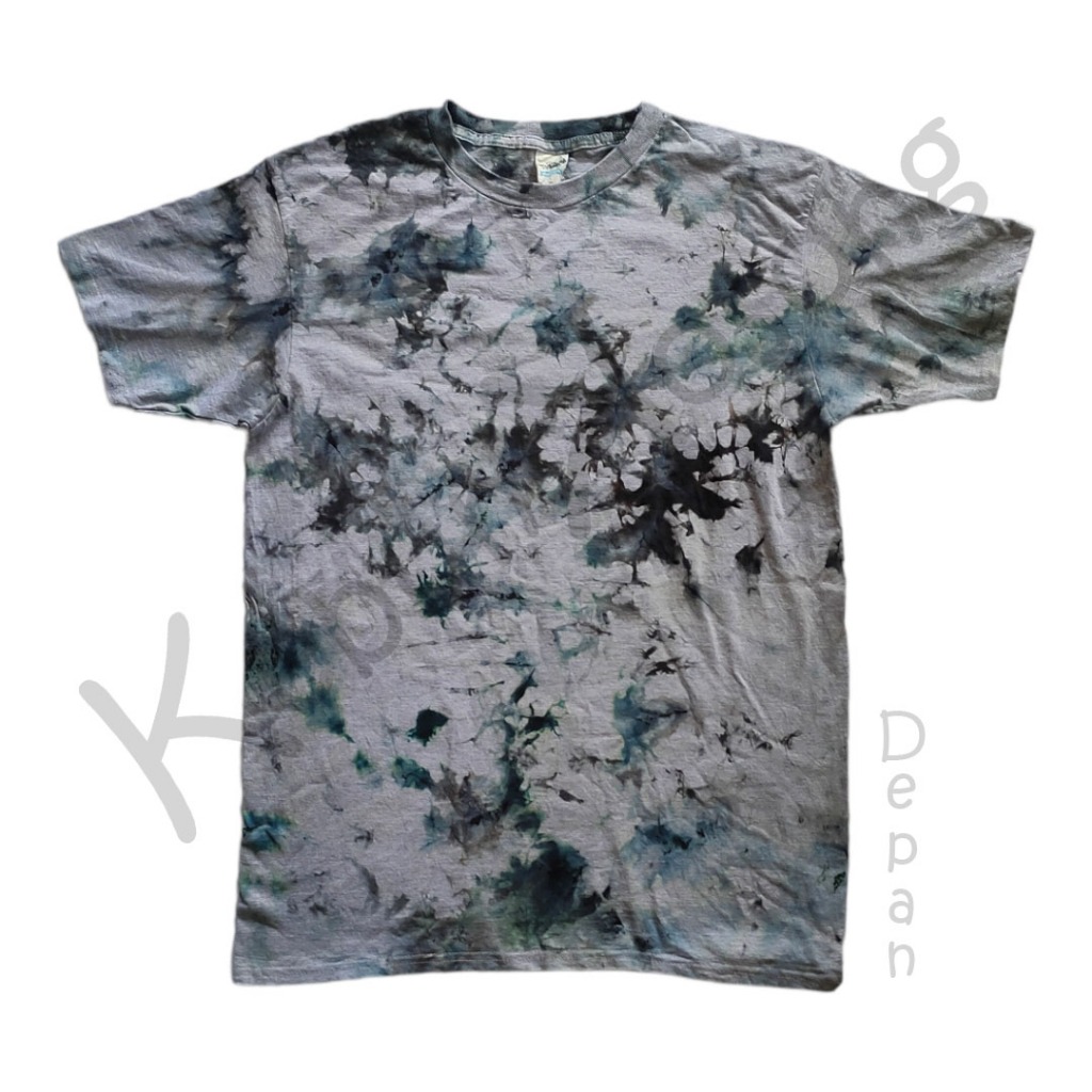 Baju Kaos Tie Dye New States Apparel (NSA) Premium Cotton Size M
