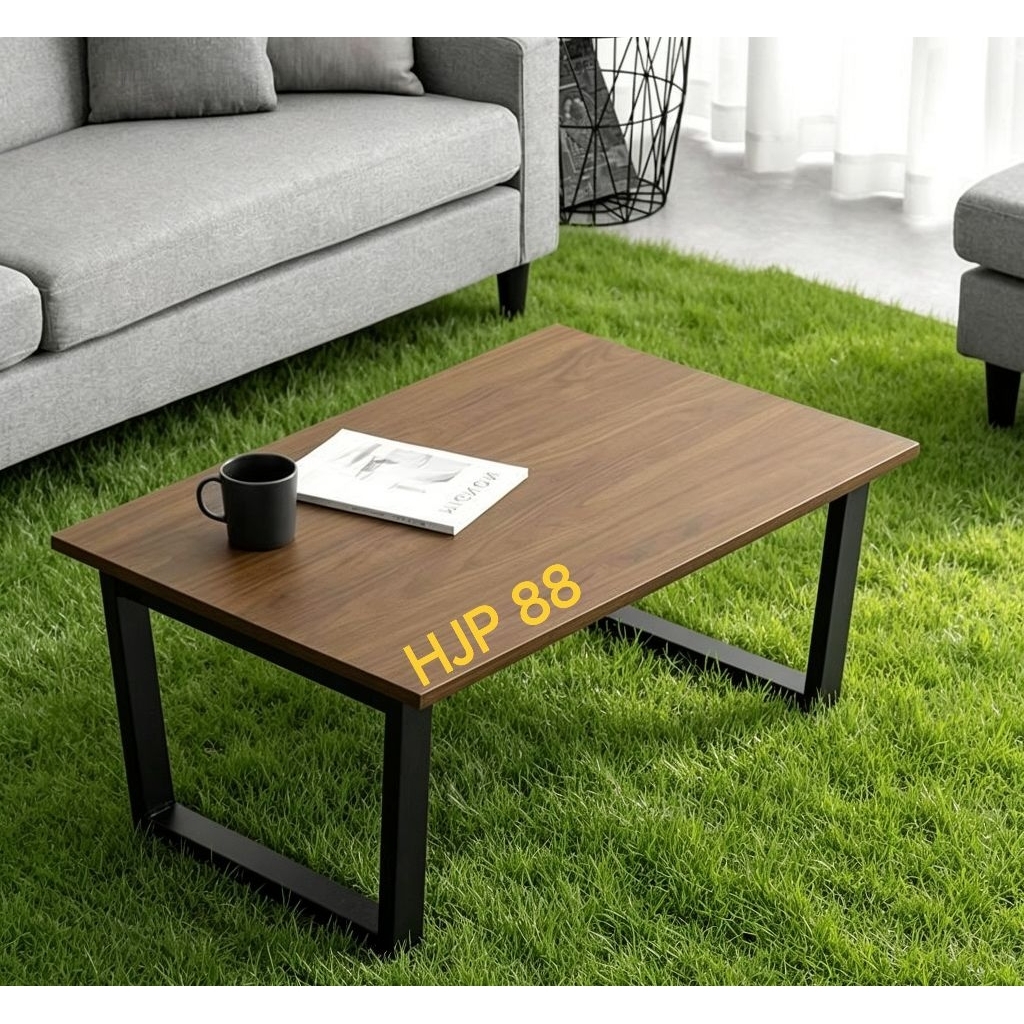Meja tamu meja lesehan meja aesthetic 120x70x30