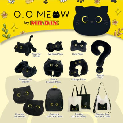 [BRINQ] Black Kitten O.O MEOW (LIMITED PRODUK)