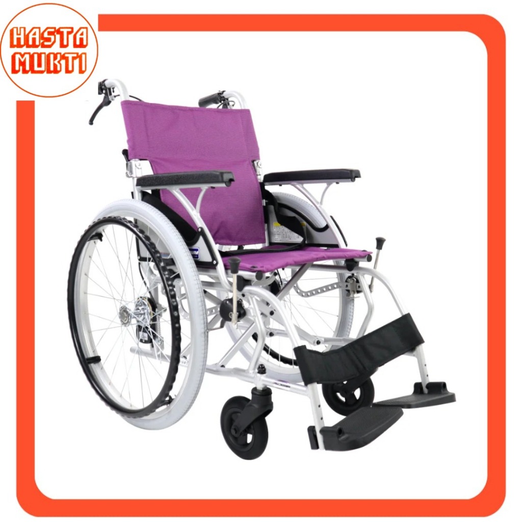 Kawamura SY-22 Kursi Roda Aluminium / Kursi Roda Jepang Kawamura