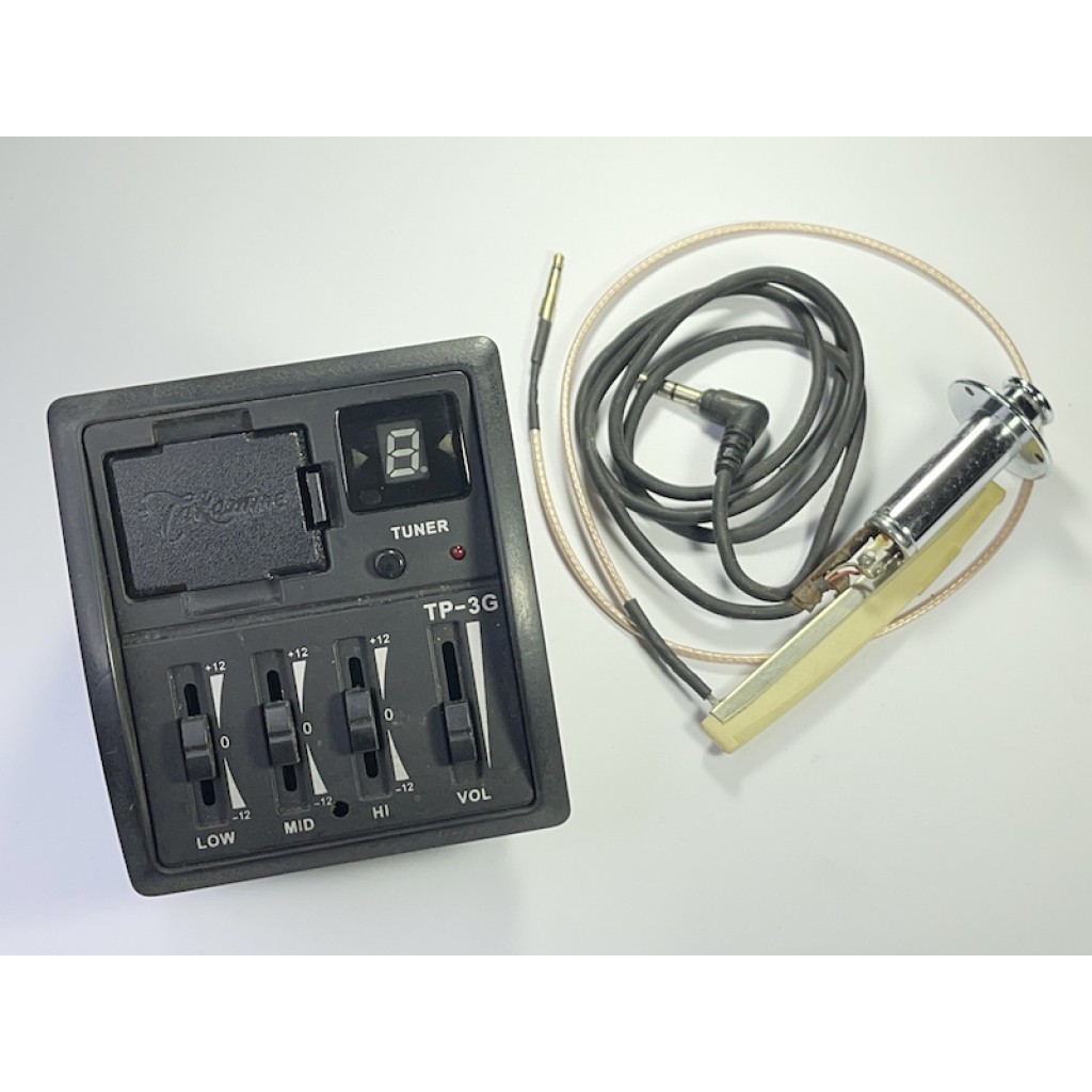 Takamine TP-3G Acoustic Guitar Preamp