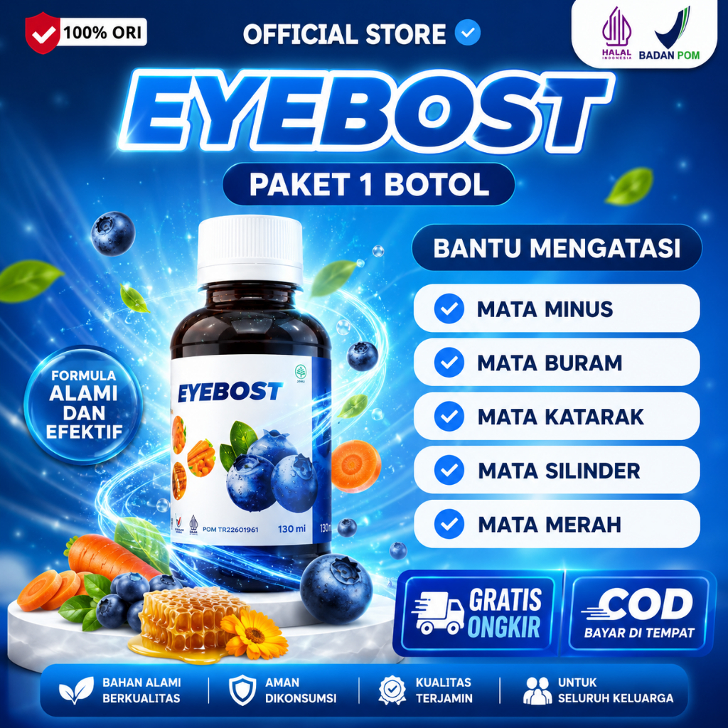Eyebost Vitamin Mata Original Obatmata Minus Eyeboost Official Store Vitamin Mata Kesehatan Mata